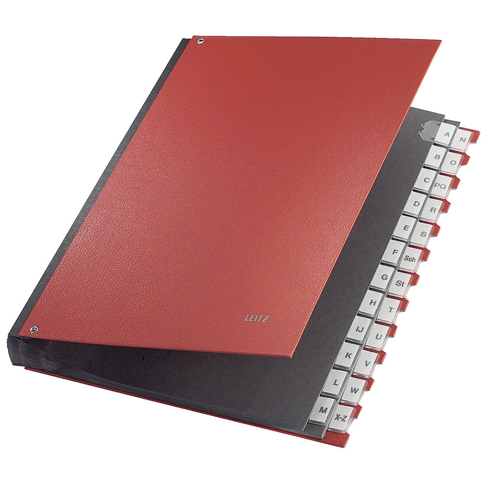 Leitz Pultordner 59240025 DIN A4 A-Z 24Fächer