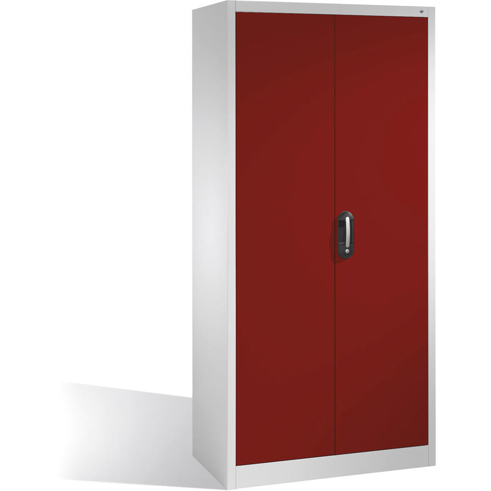 Universalschrank SYSTEM ERGO-LOCK | Rubinrot RAL 3003 | 930 | 400