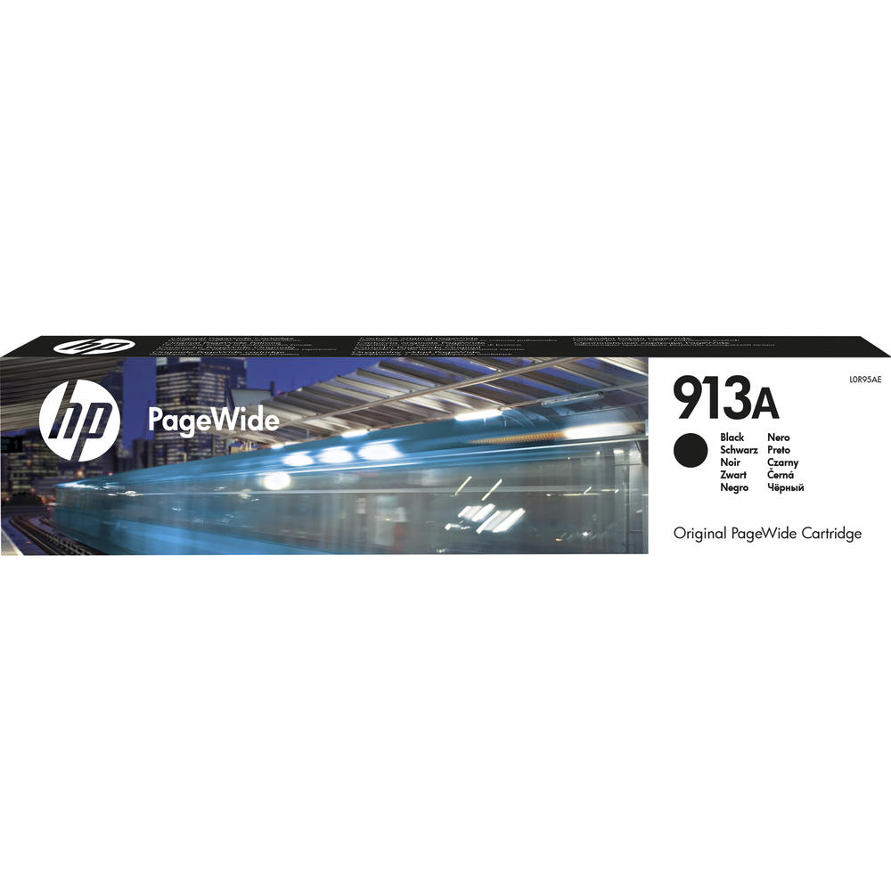 HP Tintenpatrone L0R95AE 913A 3.500Seiten schwarz