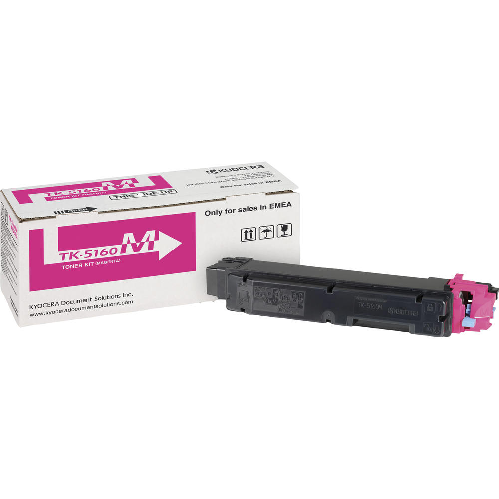 KYOCERA Toner 1T02NTBNL0 TK-5160M 12.000Seiten