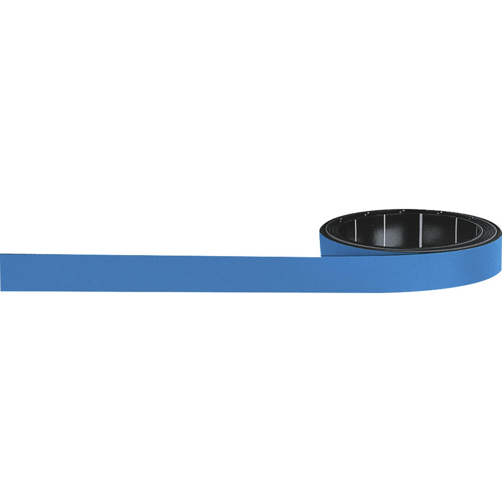 magnetoplan Magnetband 1261003 1mx10mm blau