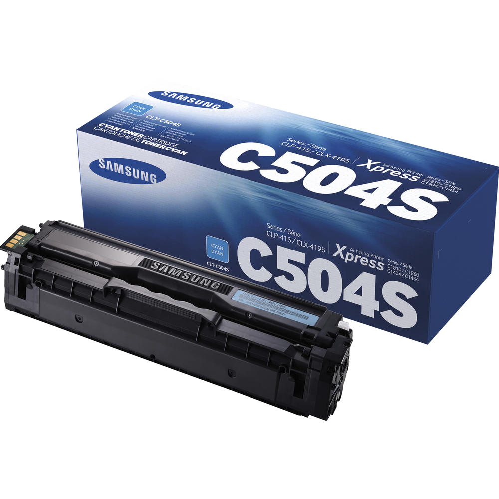 Samsung Toner CLT-C504S cyan