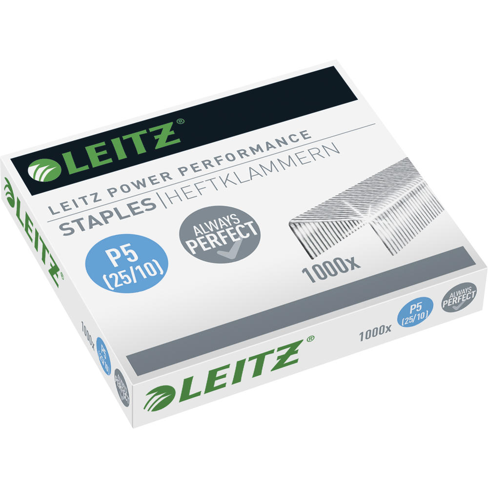 Leitz Heftklammer 55740000 25/10 verzinkt 1.000