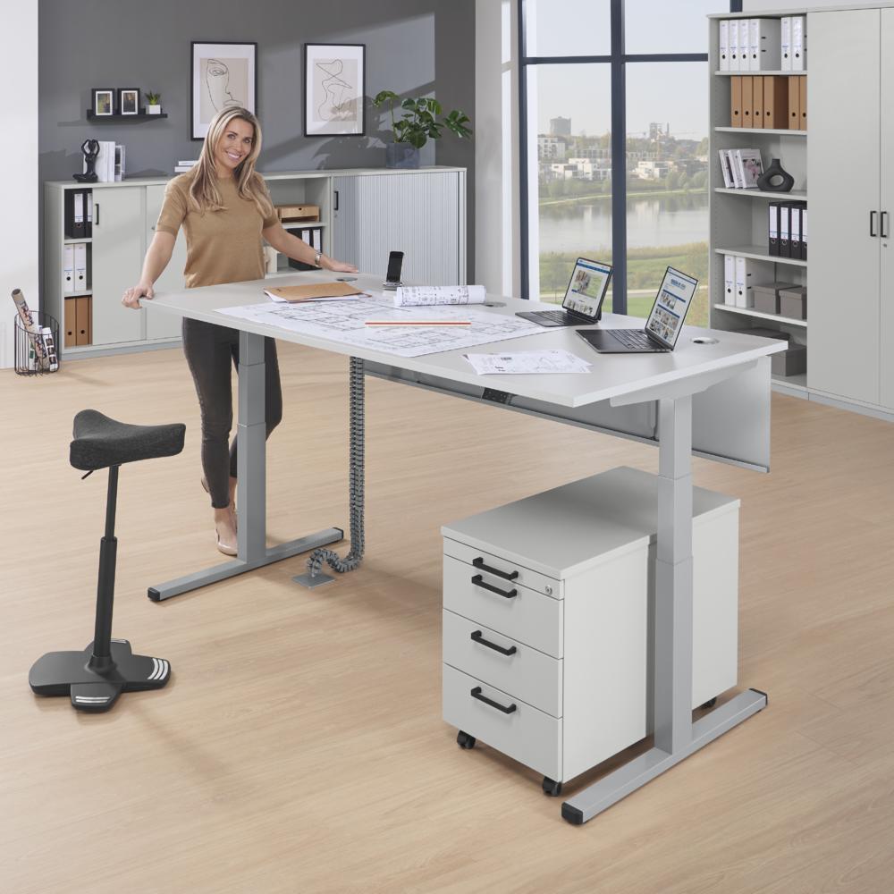 Höhenverstellbarer Schreibtisch T1000 MULTI MODUL
