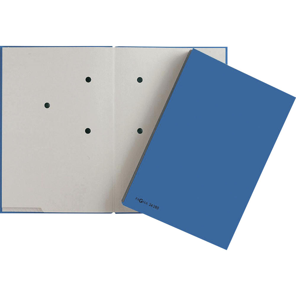 PAGNA Unterschriftsmappe 24205-02 20Fächer blau