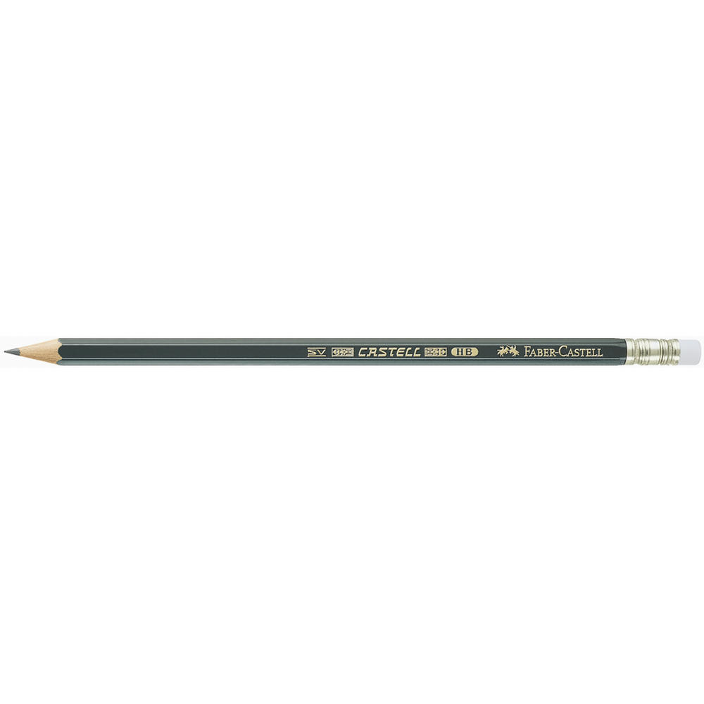 Faber-Castell Bleistift CASTELL 9000 119200 HB