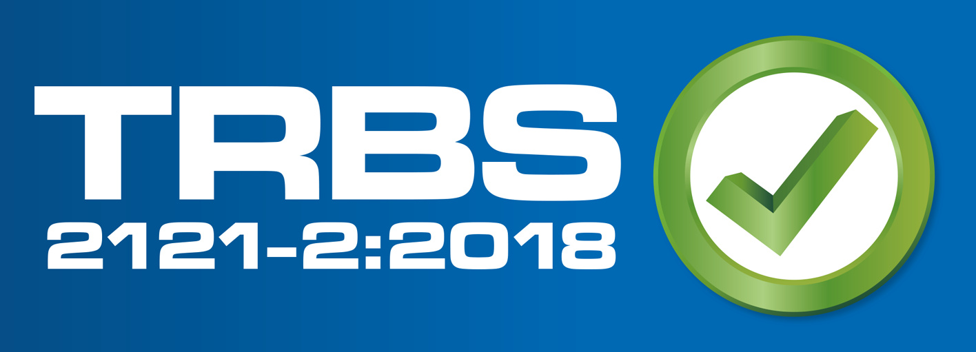 TRBS 2121-2:2018 konforme Leiter - TRBS 2121-2 konkretisiert die allgemeinen Arbeitsschutzvorschriften der Betriebssicherheitsverordnung (BetrSichV) und stellt erhöhte Anforderungen an den Arbeitsschutz bei der Verwendung von Leitern durch gewer TRBS 2121-2:2018 konforme Leiter - TRBS 2121-2 konkretisiert die allgemeinen Arbeitsschutzvorschriften der Betriebssicherheitsverordnung (BetrSichV) und stellt erhöhte Anforderungen an den Arbeitsschutz bei der Verwendung von Leitern durch gewer