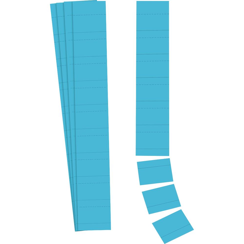 Ultradex Einsteckkarte 140607 60x32mm blau 90