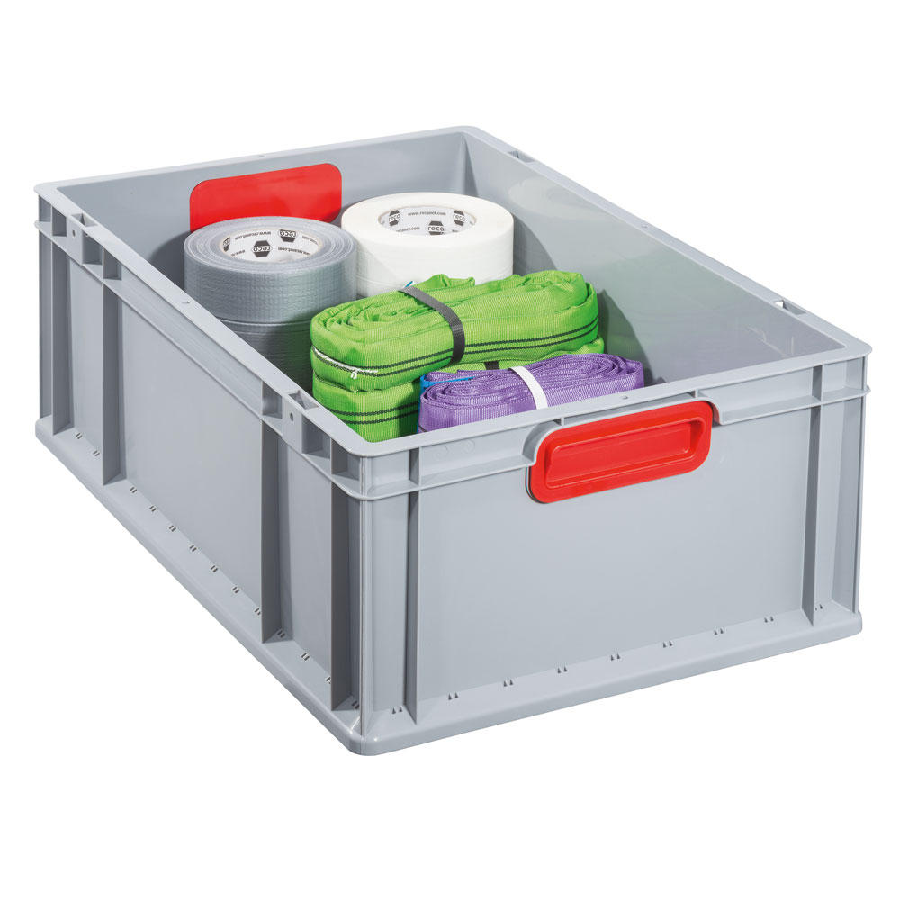 Profi Eurobox 400 x 300 | 170 | L400 x B300 | mit geschlossenem Griff