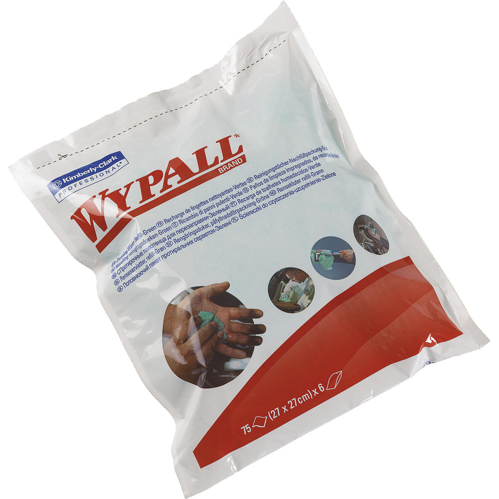 WYPALL Reinigungstuch 7776 Nachfüll 1-lagig