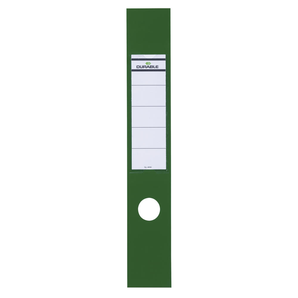 DURABLE Ordneretikett ORDOFIX 809005 breit/lang gn