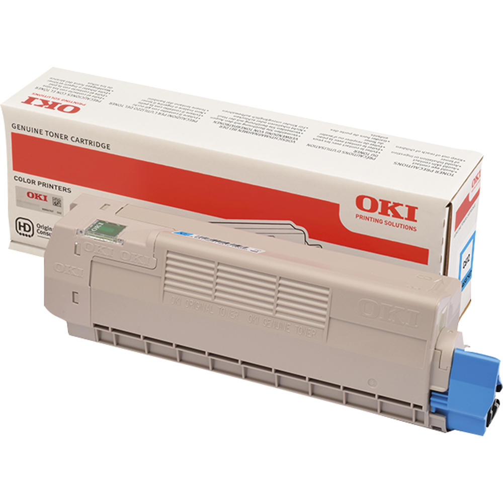 OKI Toner 46507507 6.000Seiten cyan