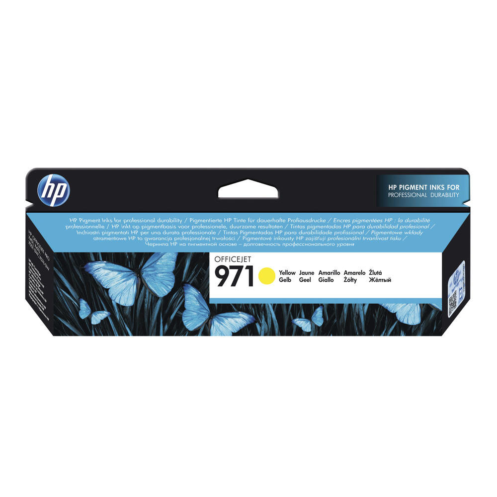 HP Tintenpatrone CN624AE 971 2.500Seiten gelb