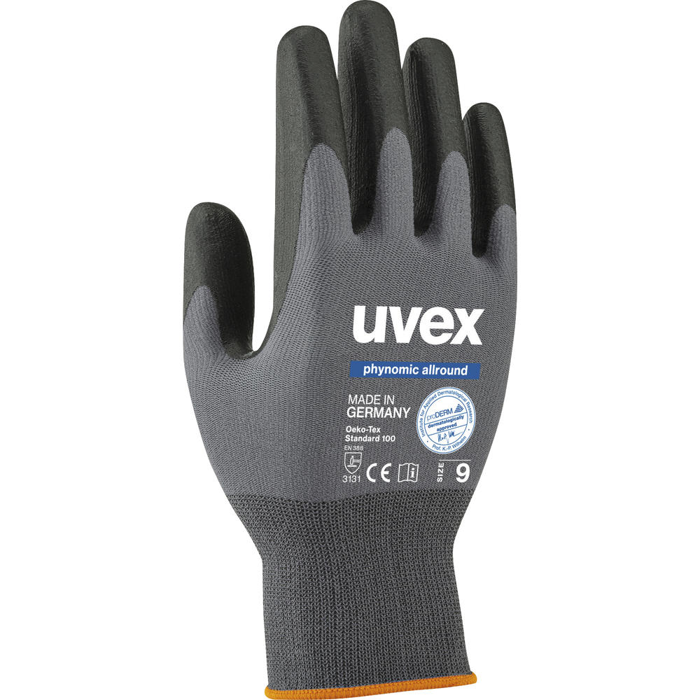 uvex Arbeitshandschuh phynomic allround 6004910