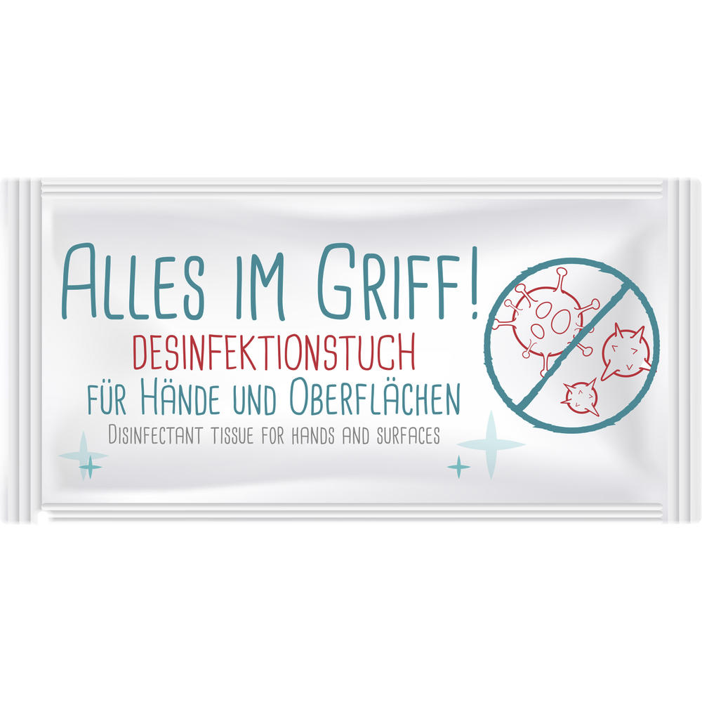 HELLMA Desinfektionstuch 60122196 400 St./Pack.
