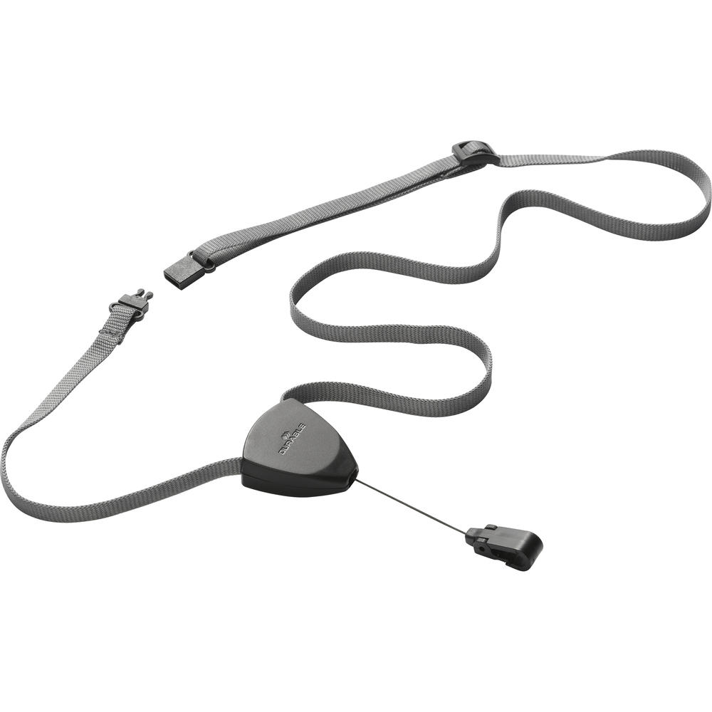 DURABLE Textilband FLEX Jojo 830901 8mm grau 10