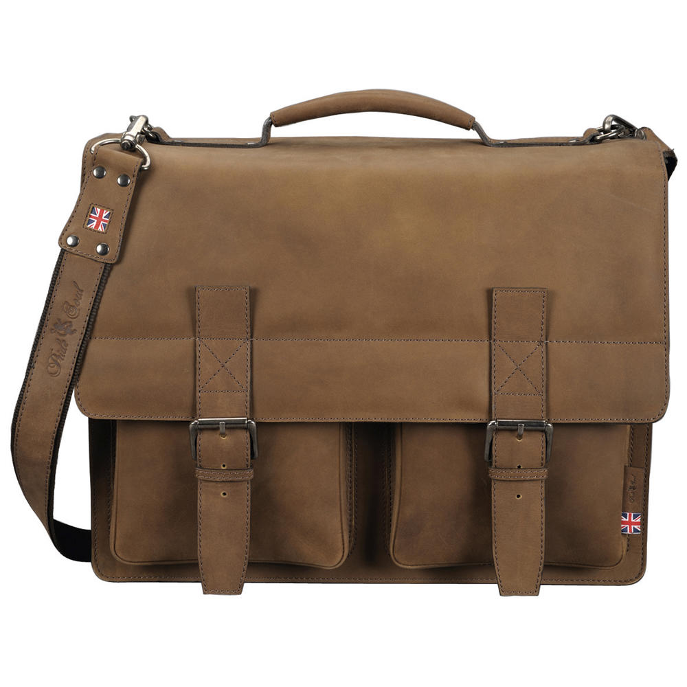 Pride & Soul Aktentasche EARL 47132 42x34x17cm