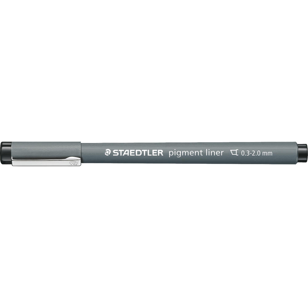 STAEDTLER Fineliner pigment liner 308 C2-9 2,0mm