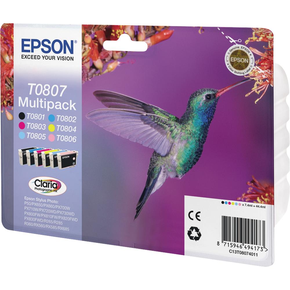 Epson Tintenpatrone C13T08074011 T0807