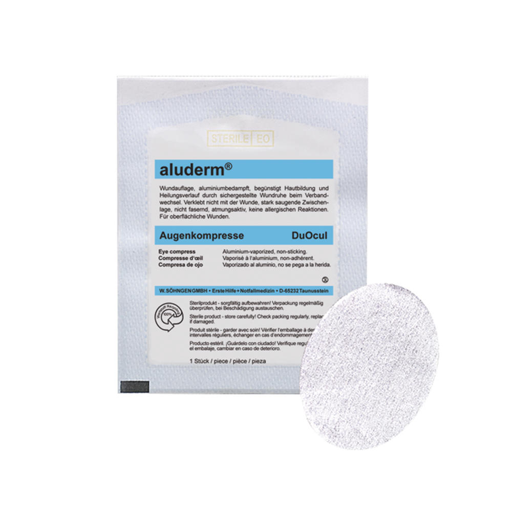 aluderm Augenkompresse 1003340
