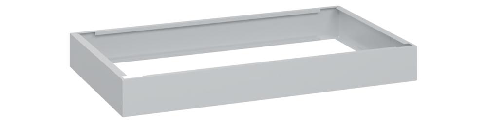 Sockel aus Stahl für System Basic Plus