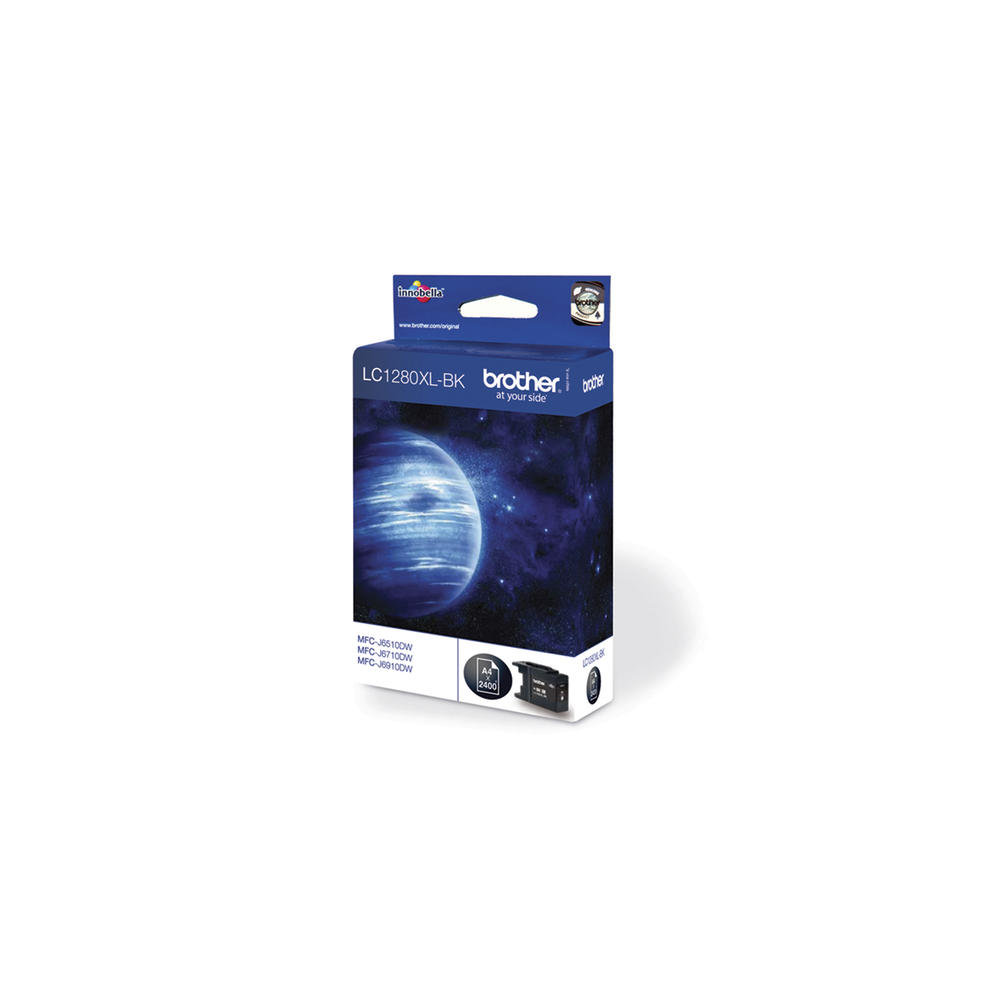 Brother Tintenpatrone LC1280XLBK 2.400Seiten
