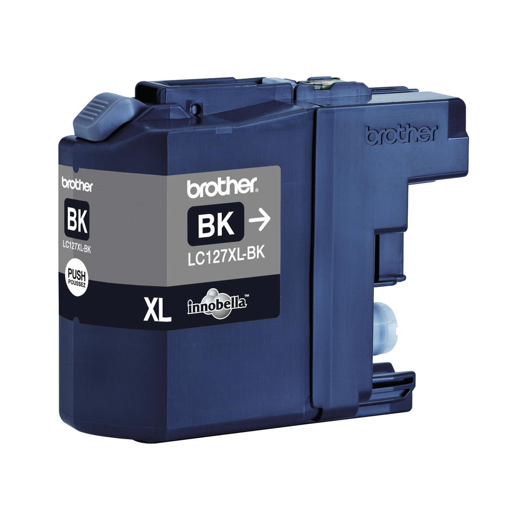 Brother Tintenpatrone LC127XLBK 1.200Seiten