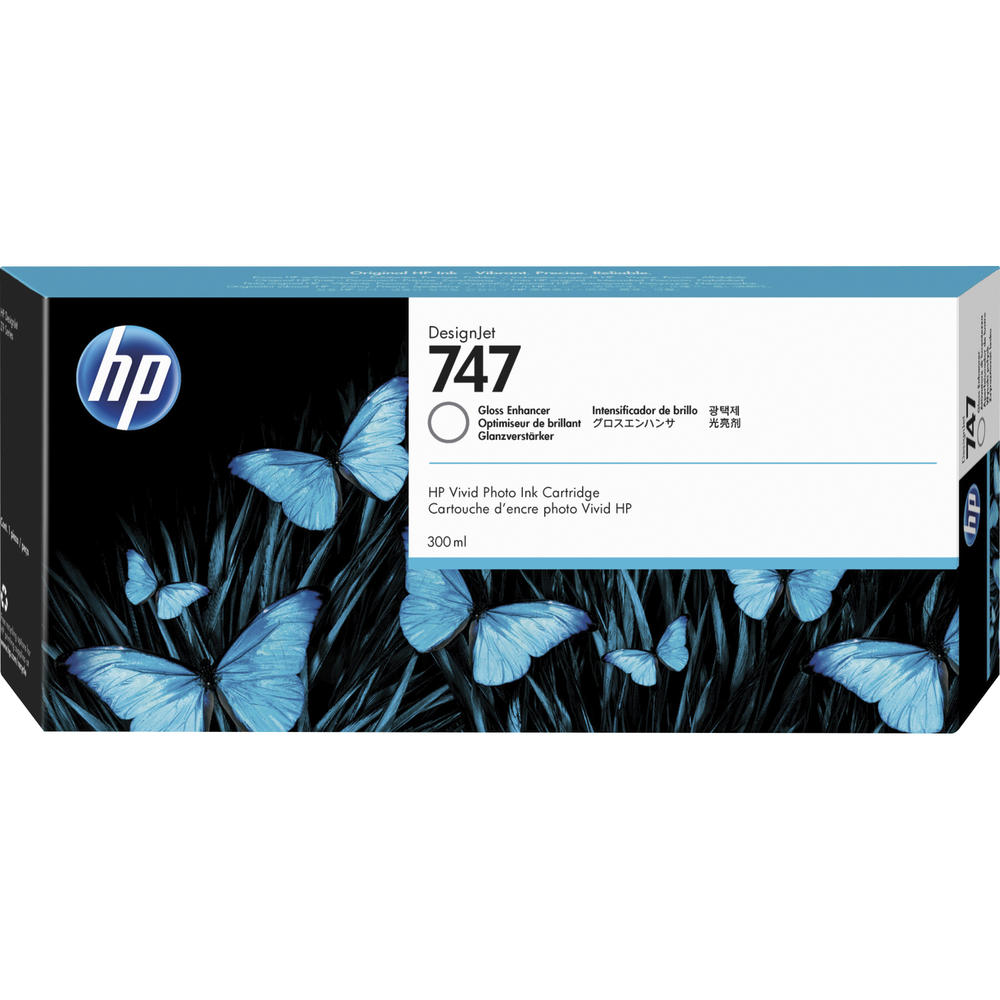HP Tintenpatrone P2V87A Nr.747 300ml