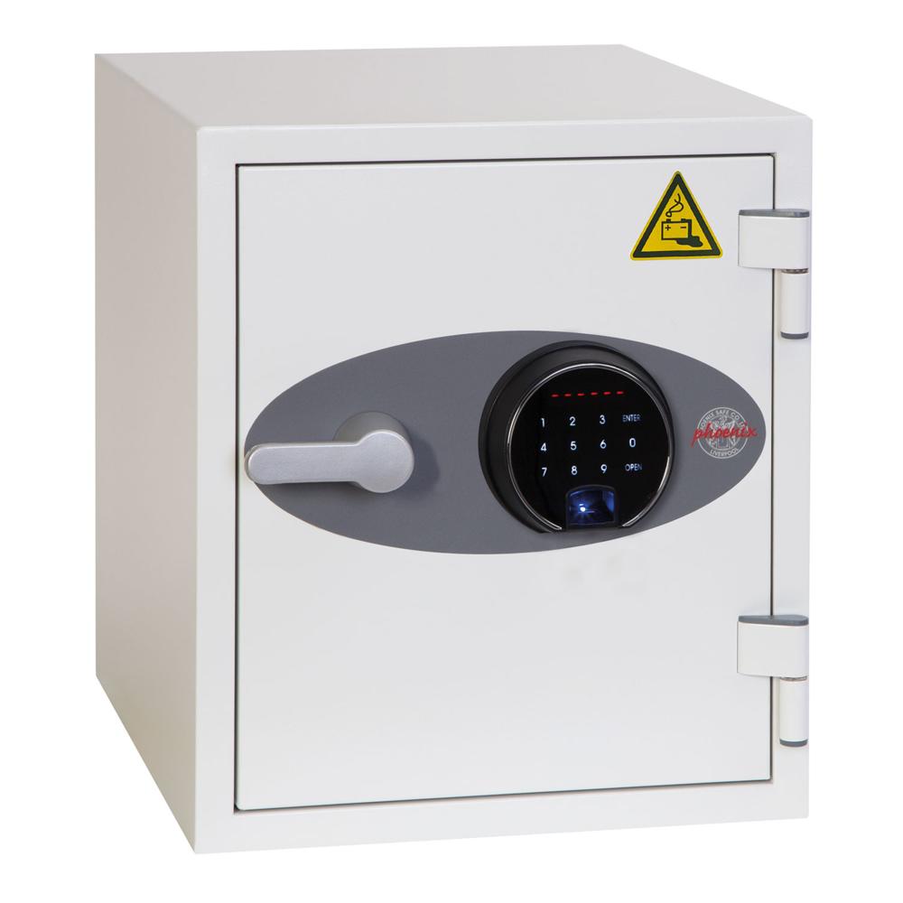Tresor Battery Titan, für Li-Ion Akkus | B 350 x H 410 x T 430 mm | Fingerabdruckschloss