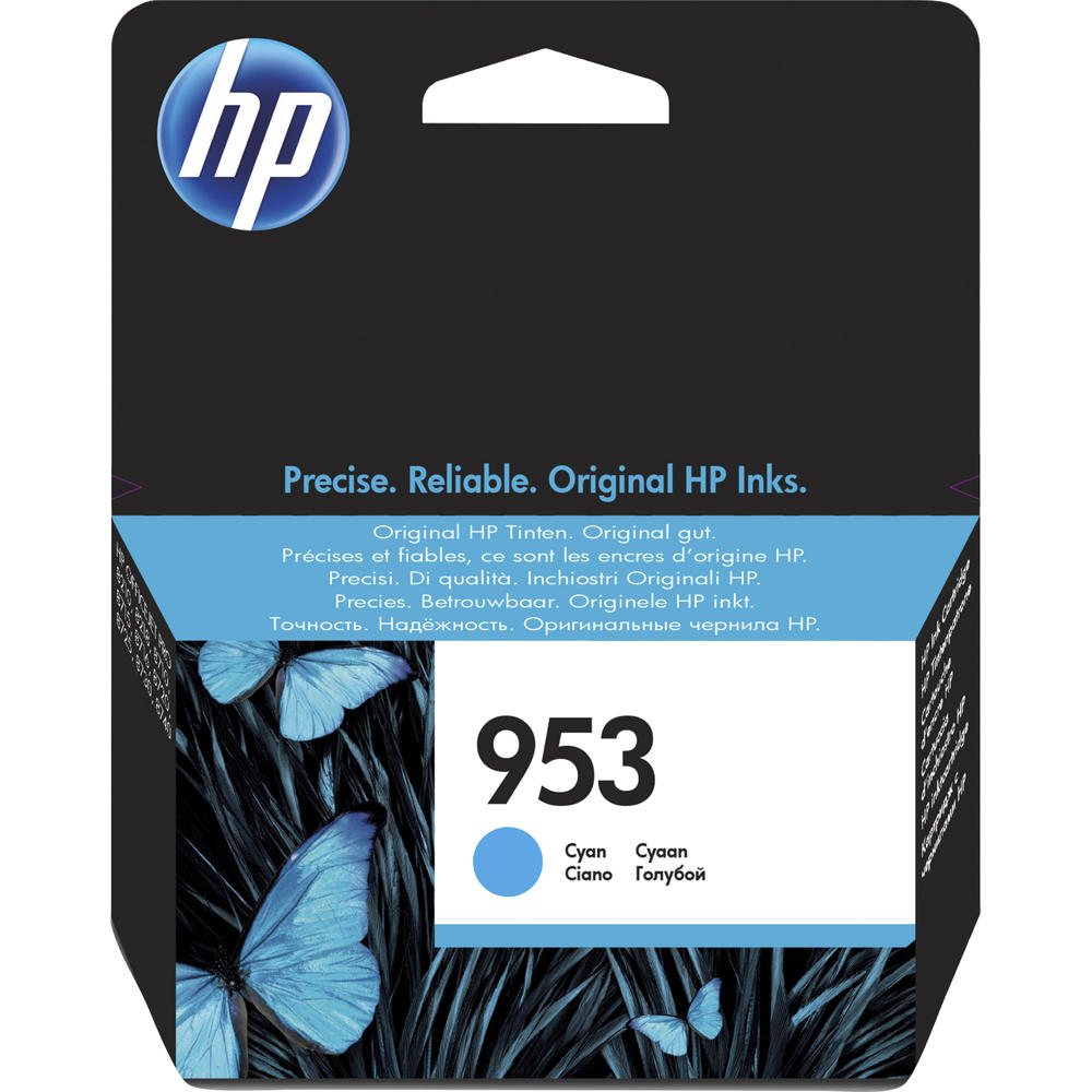 HP Tintenpatrone F6U12AE 953 630Seiten cyan
