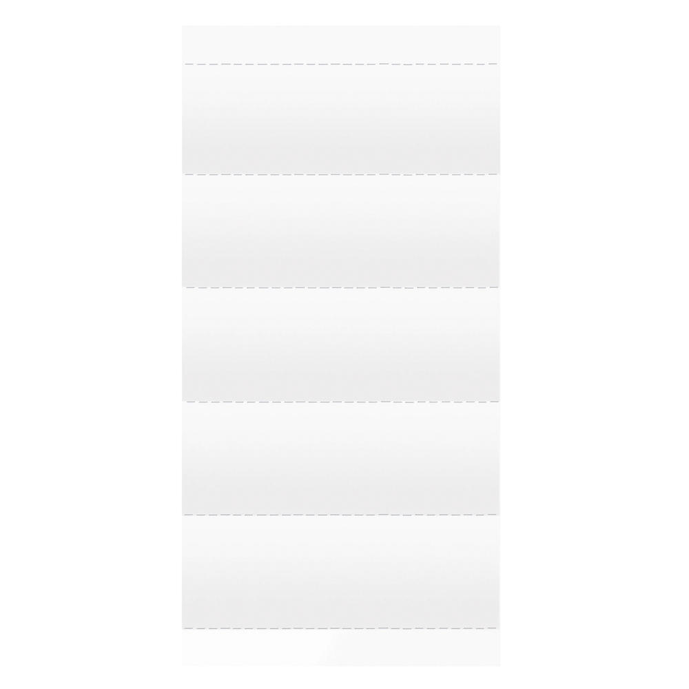 Falken Beschriftungsschild 11288172 60x20mm Papier