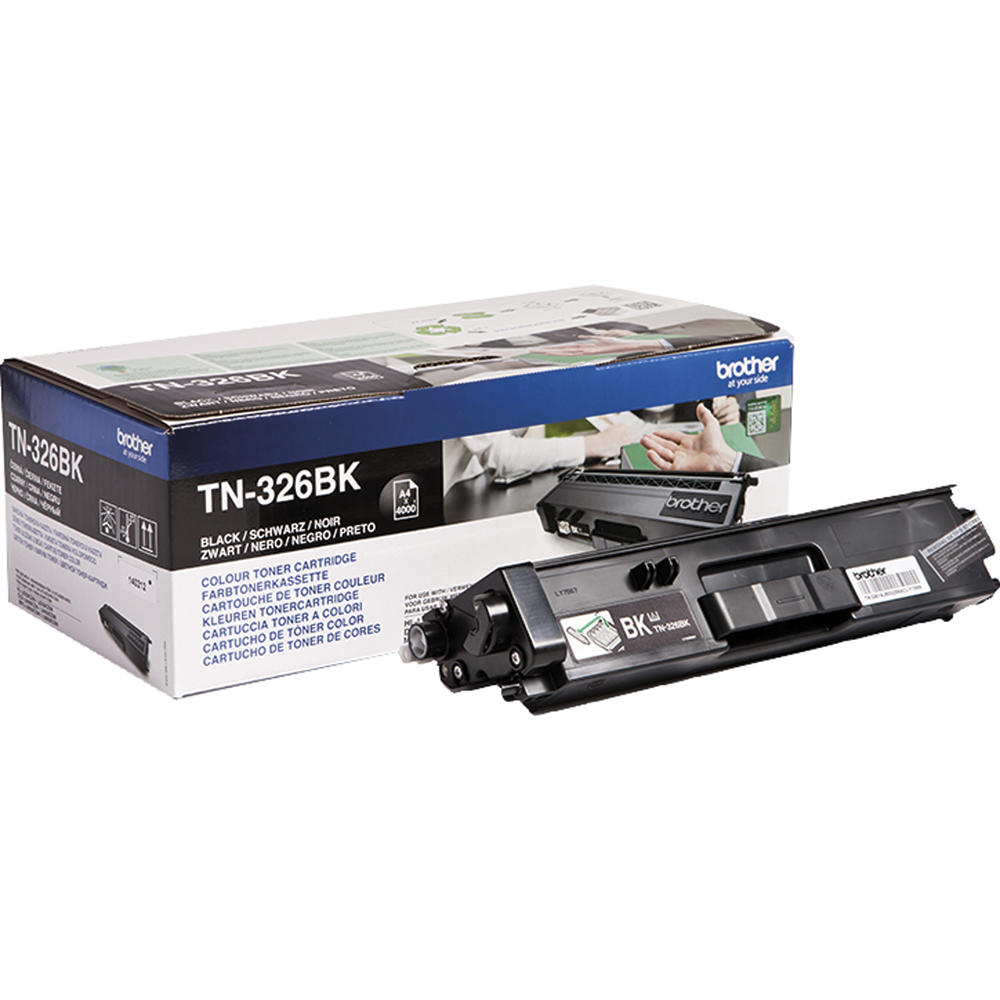 Brother Toner TN326BK 4.000Seiten schwarz