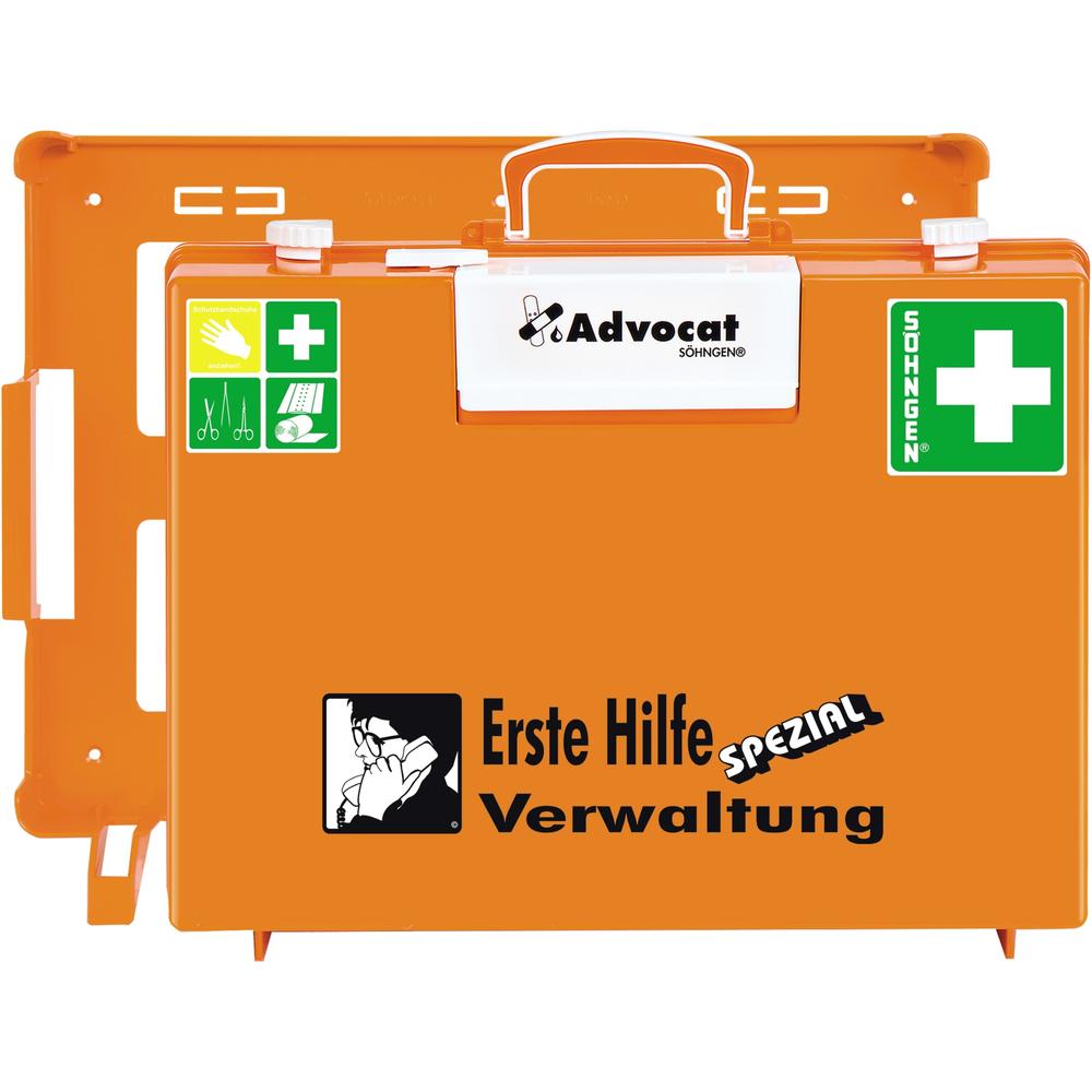 SÖHNGEN Erste Hilfe Koffer Advocat 0367004