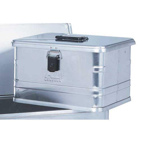 Profi-Aluminium Transportkiste Comfort 30 Liter | ohne Stapelecken | 30,00