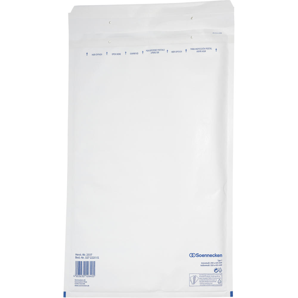 Soennecken Luftpolstertasche 2337 J/6 290x445mm hk