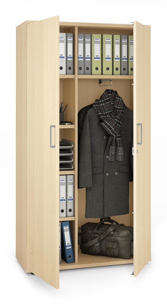 Garderobenschrank MULTI MODUL-PRO | Ahorndekor | 1000 | 1890 mm (5 OH)