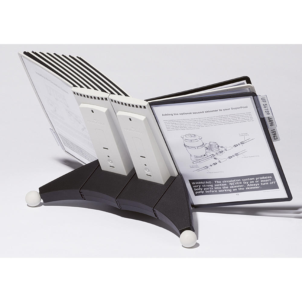 DURABLE Sichttafelständer SHERPA Display System