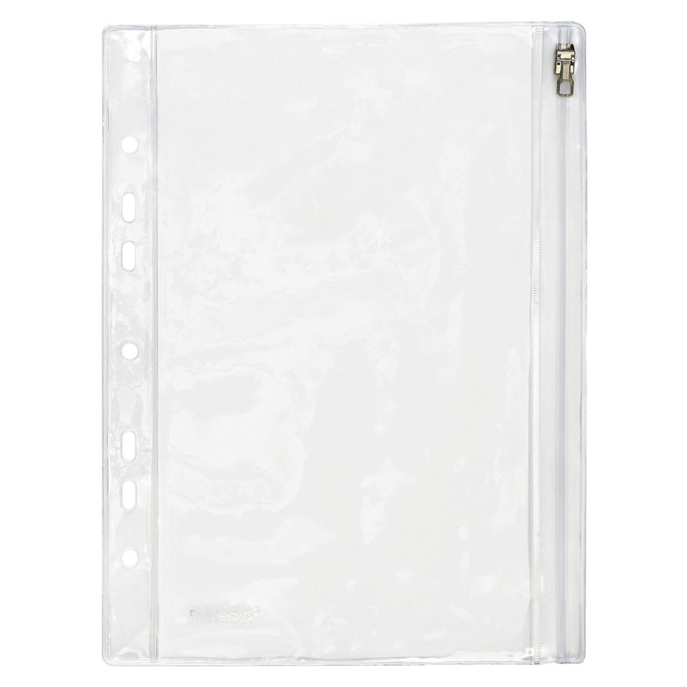 FolderSys Sammelhülle 40410-00 213/190x305mm PVC