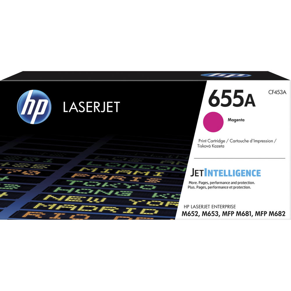 HP Toner CF453A 655A 10.500Seiten magenta