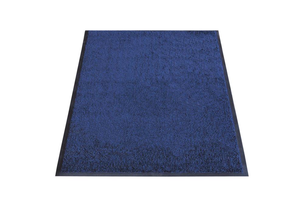 Schmutzfangmatte Eazycare Wash, Farbe blau | Blau | Breite 850 x Länge 1500 mm