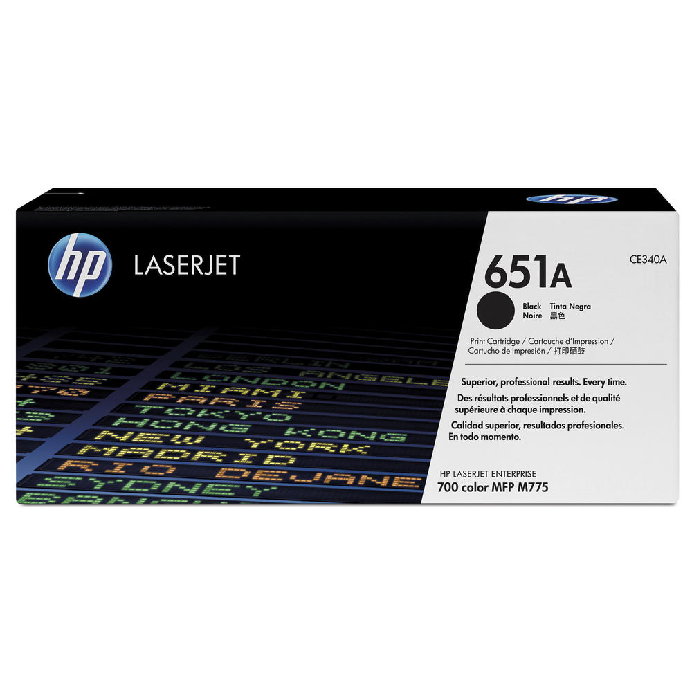 HP Toner CE340A 651A 13.500Seiten schwarz