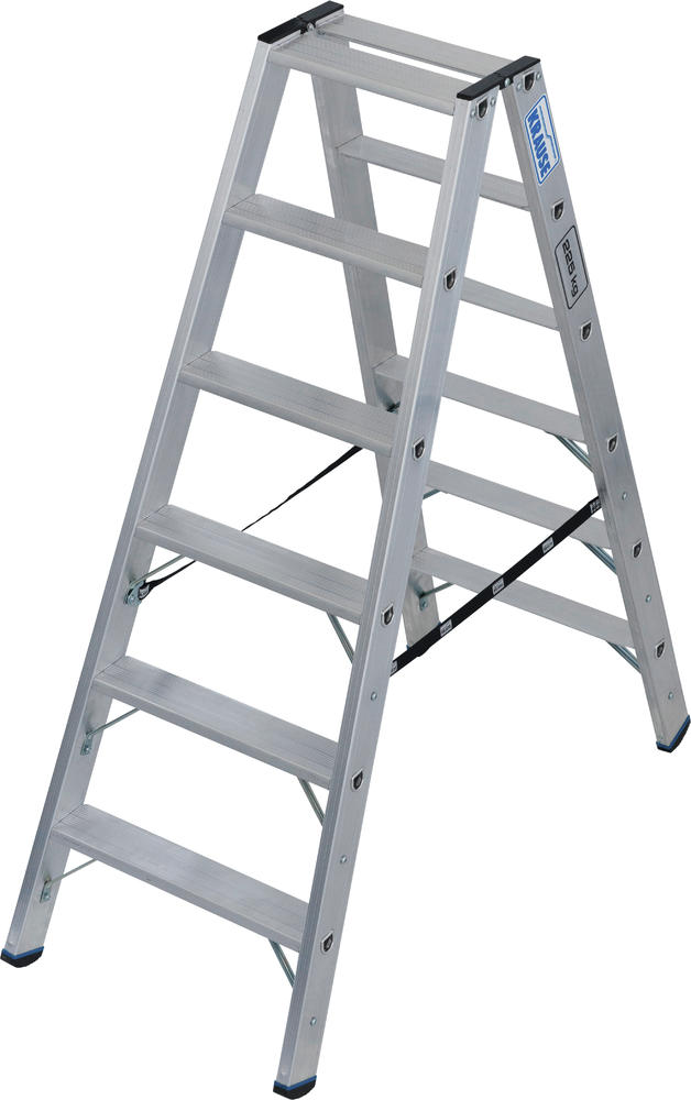 STABILO 2x6 Stufen-Doppelleiter bis 225 kg | 2950 | 2 x 6