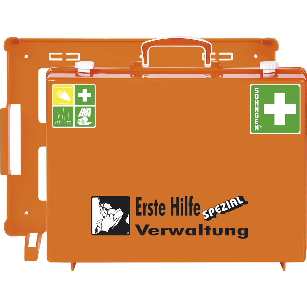 SÖHNGEN Erste Hilfe Koffer SPEZIAL MT-CD 0360110
