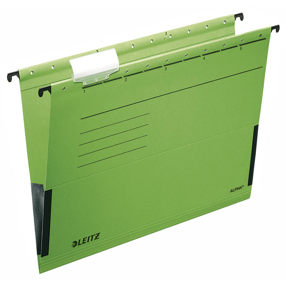 Leitz Hängetasche 19863055 grün 5 St./Pack.