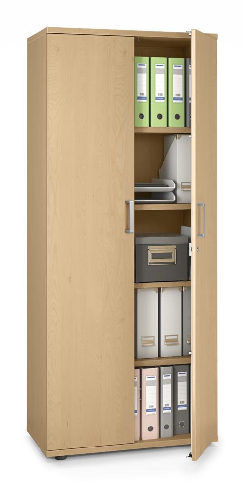 Flügeltürenschrank MULTI MODUL-PRO | Buchedekor | 800 | 1890 mm (5 OH)