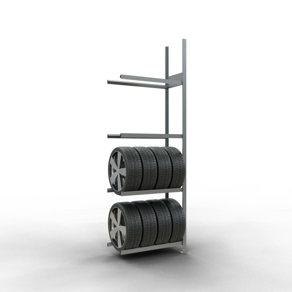 Räder-/Reifenregal ST 3000, Anbauregal | 2750 | 900