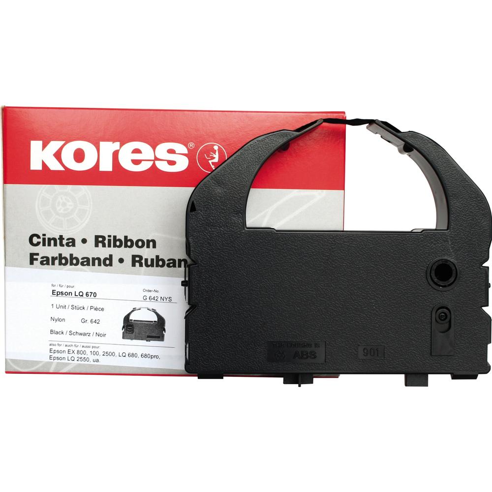 Kores Farbband G642NYS Gr.642 wie Epson EX 800