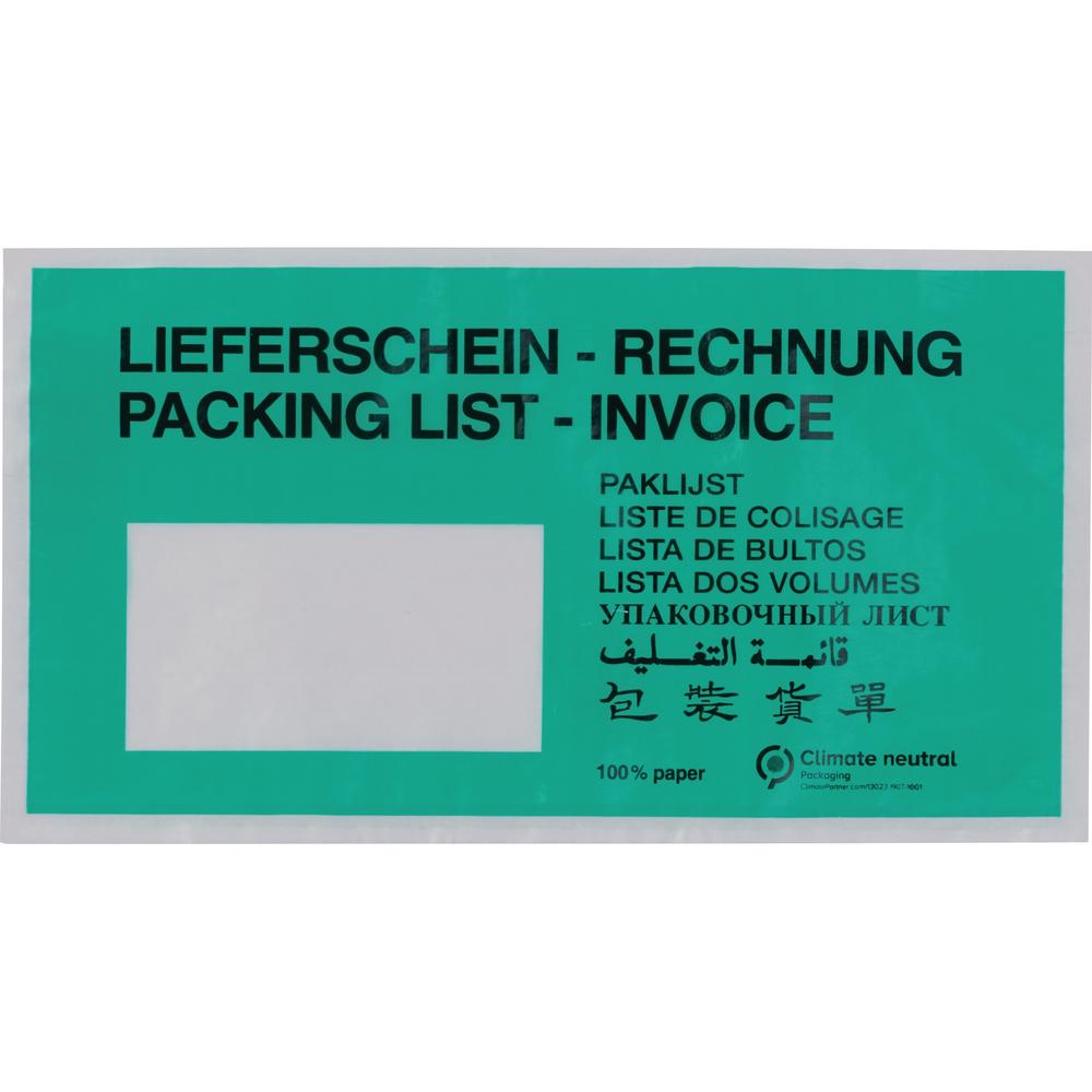 WIHEDÜ Lieferscheintasche 440.668 DIN lang