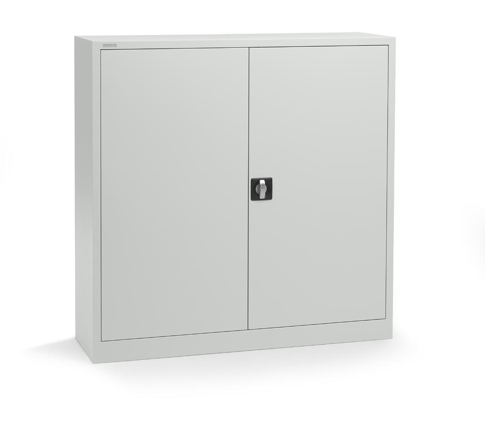 Universal-Stahlschrank BASE LINE mit Flügeltüren | 1200