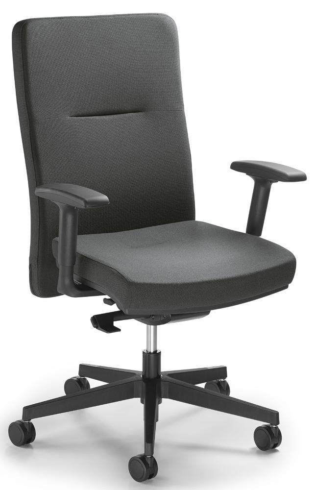 Bürostuhl Ergo PRO mit Armlehnen | Anthrazit